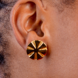 Tumaini Earring (24.k Gold plated)