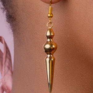 Marinda Earring (24.k Gold plated)