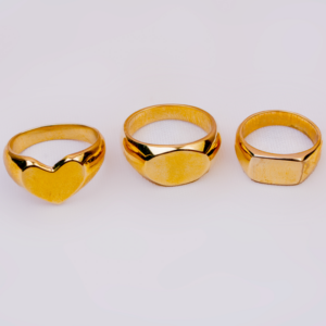 Ber Ring (24.k Gold plated)