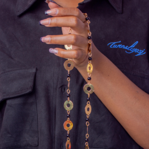 Necklaces (24.k Gold plated)