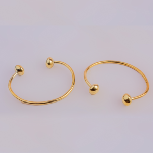 Gliter Bangle (24.k Gold plated)