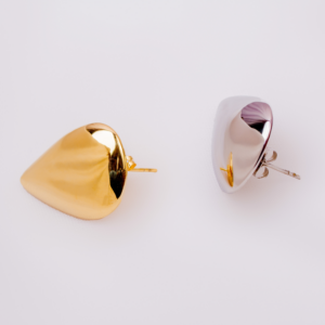Loop Earring (24.k Gold plated)
