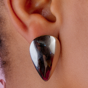 Loop Earring (24.k Gold plated)