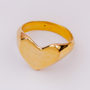 Ber Ring (24.k Gold plated)