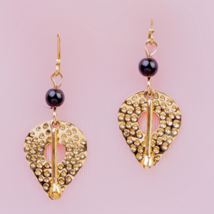 Maridadi Earring (24.k Gold plated)