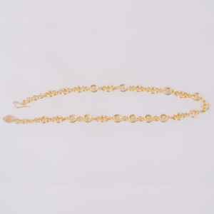 Chain N (24.k Gold plated)
